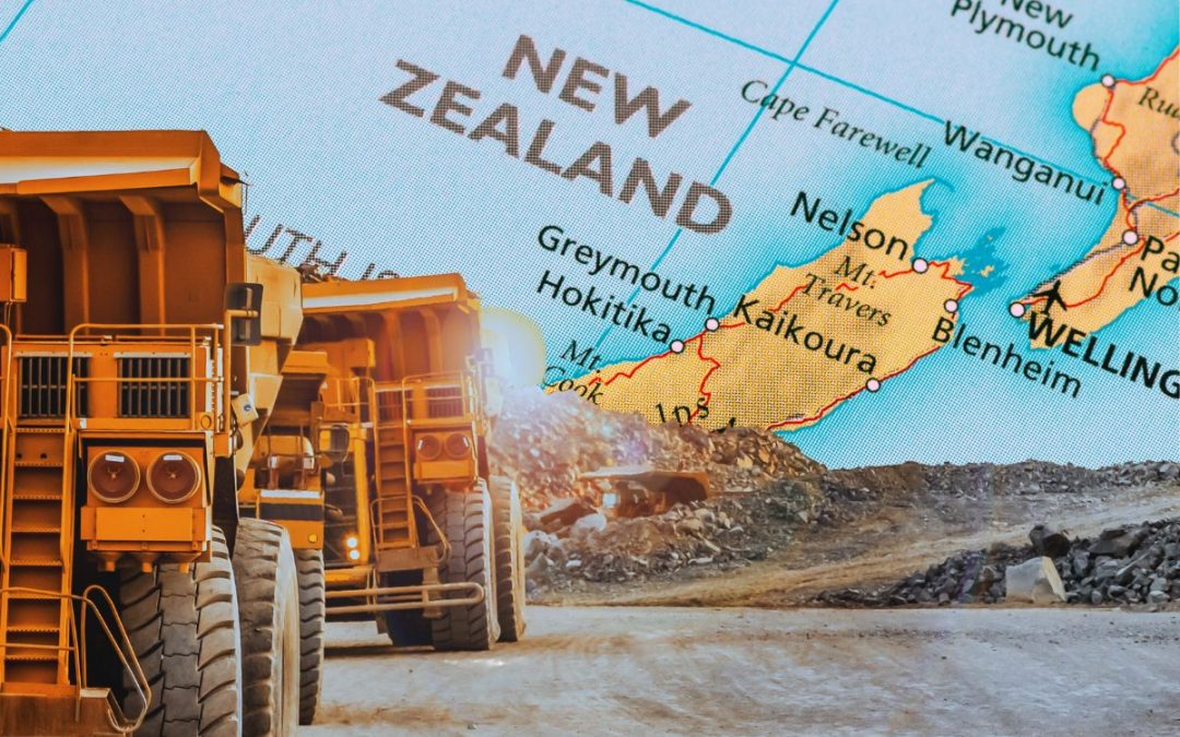 Neuseeland will sich stärker im Mineraliensektor profilieren