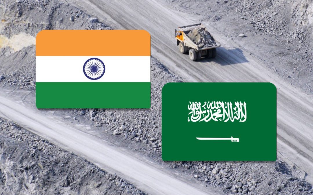 Potenziale erschließen: Indien und Saudi-Arabien schmieden Rohstoff-Allianz